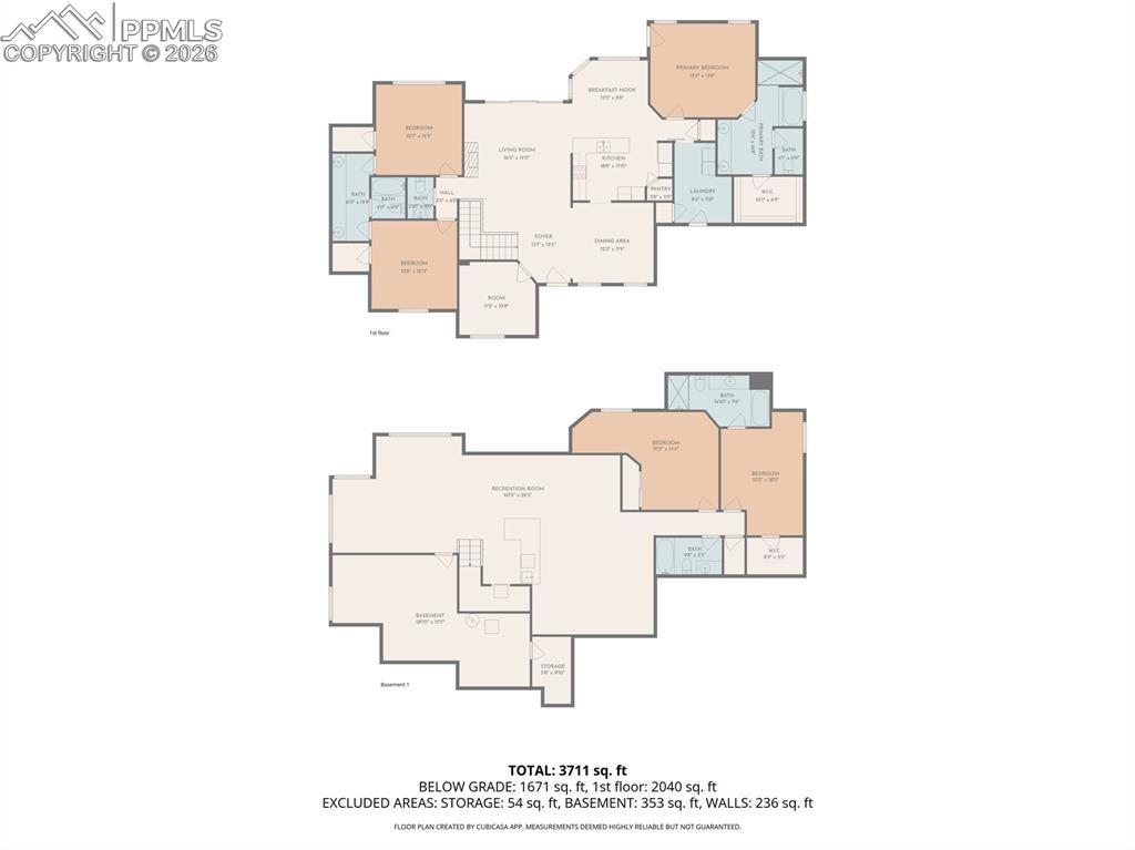 5070 Vessey Road Colorado Springs, CO 80908 - Photo 35 of 43 Both floors