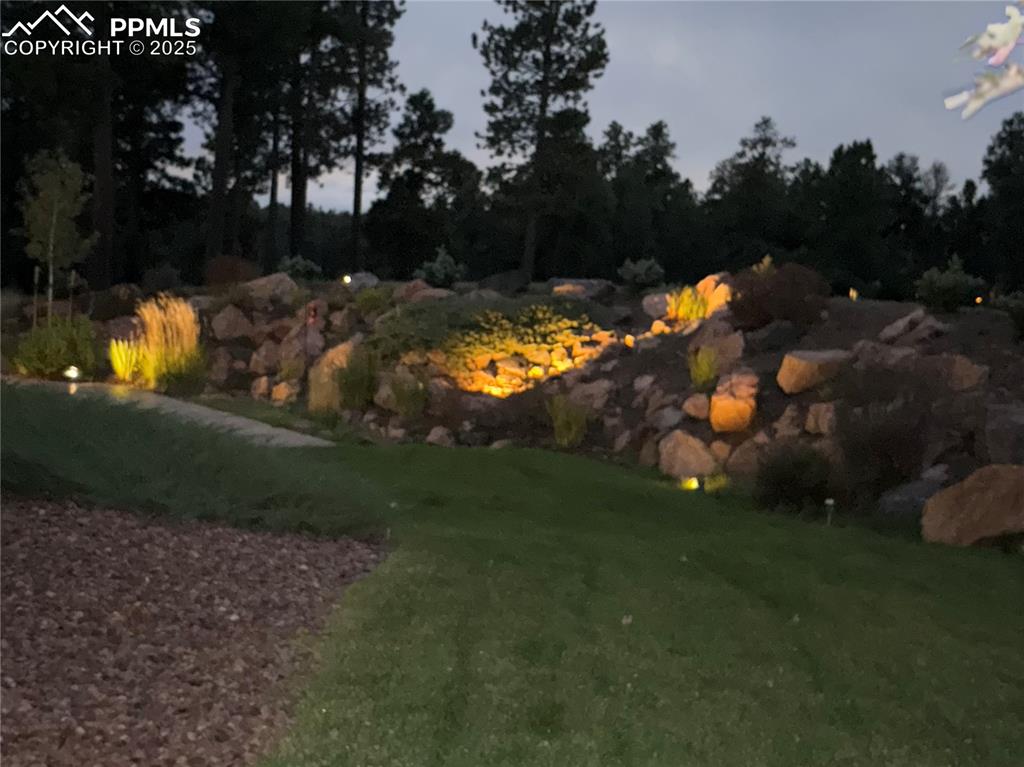 5070 Vessey Road Colorado Springs, CO 80908 - Photo 41 of 49 View of grassy yard
