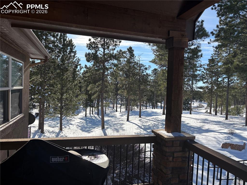 5070 Vessey Road Colorado Springs, CO 80908 - Photo 45 of 49 Out back door to left