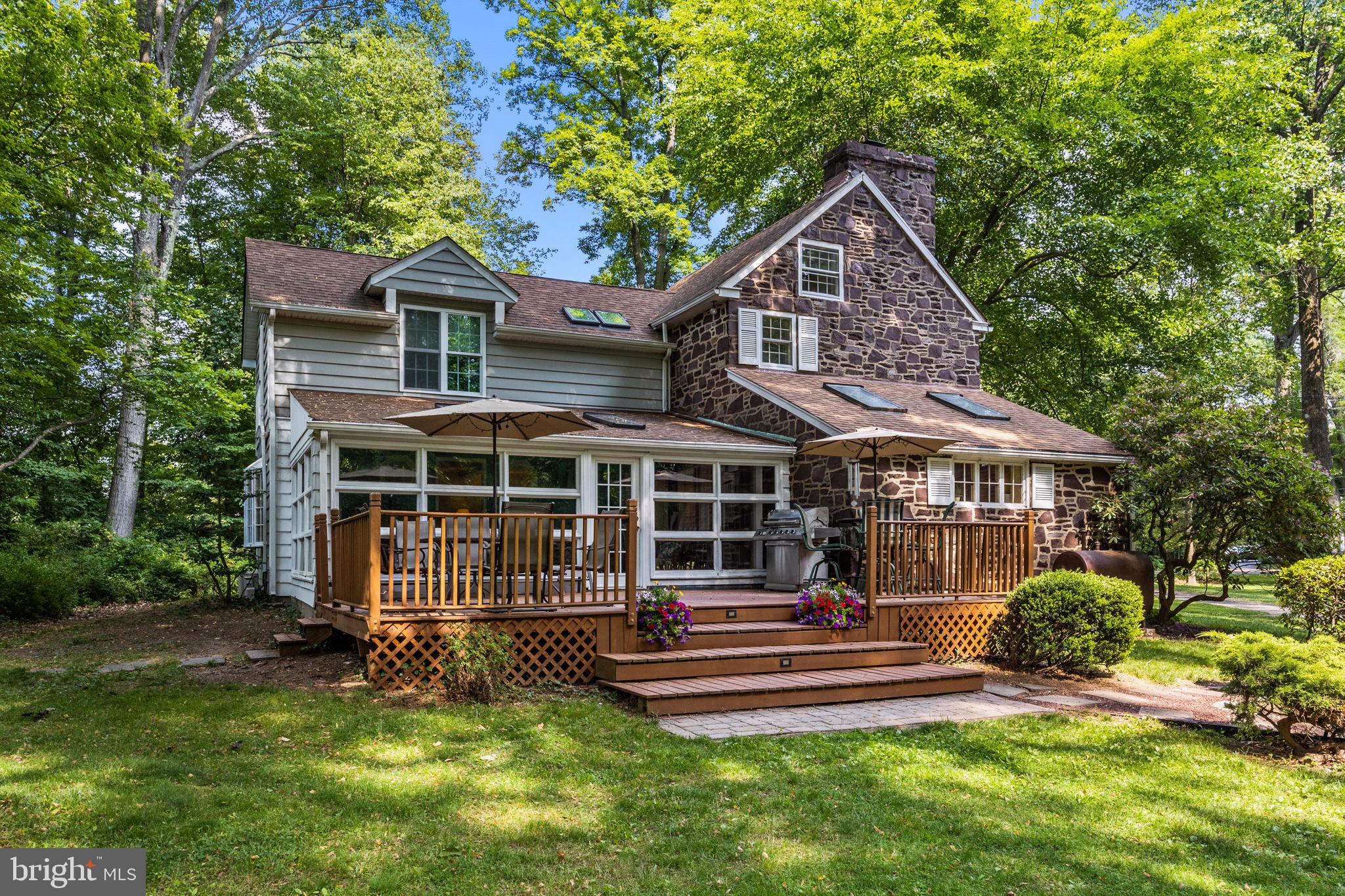 731 Linton Hill Road Newtown, PA 18940 - Photo 36 of 41 Spacious wood deck