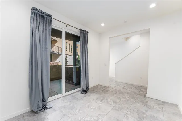 a view of a storage & utility room with washer and dryer