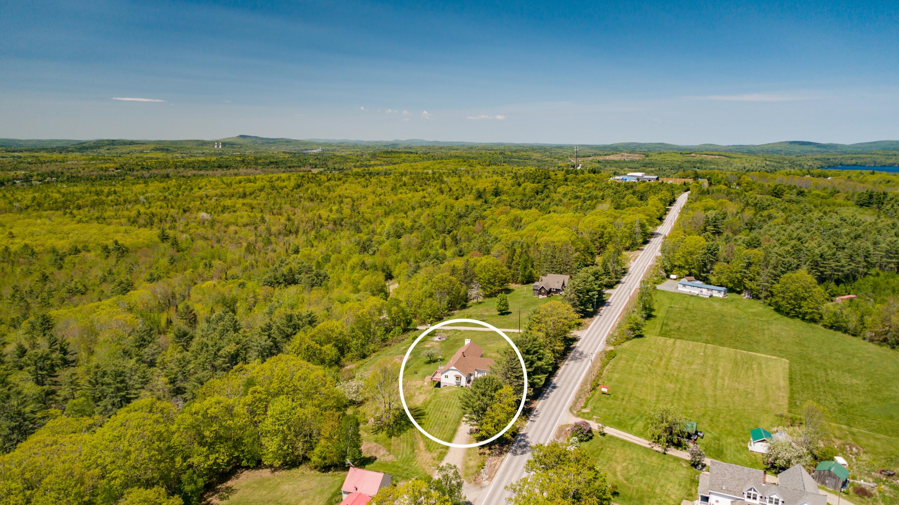 395 Front Ridge Road Orland, ME 04472 - Photo 39 of 47 395 Front Ridge Road Aerials