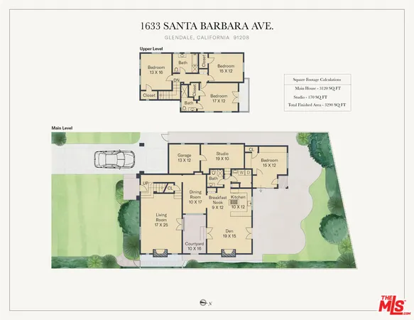 $1,995,000 | 1633 Santa Barbara Avenue, Glendale, CA 91208