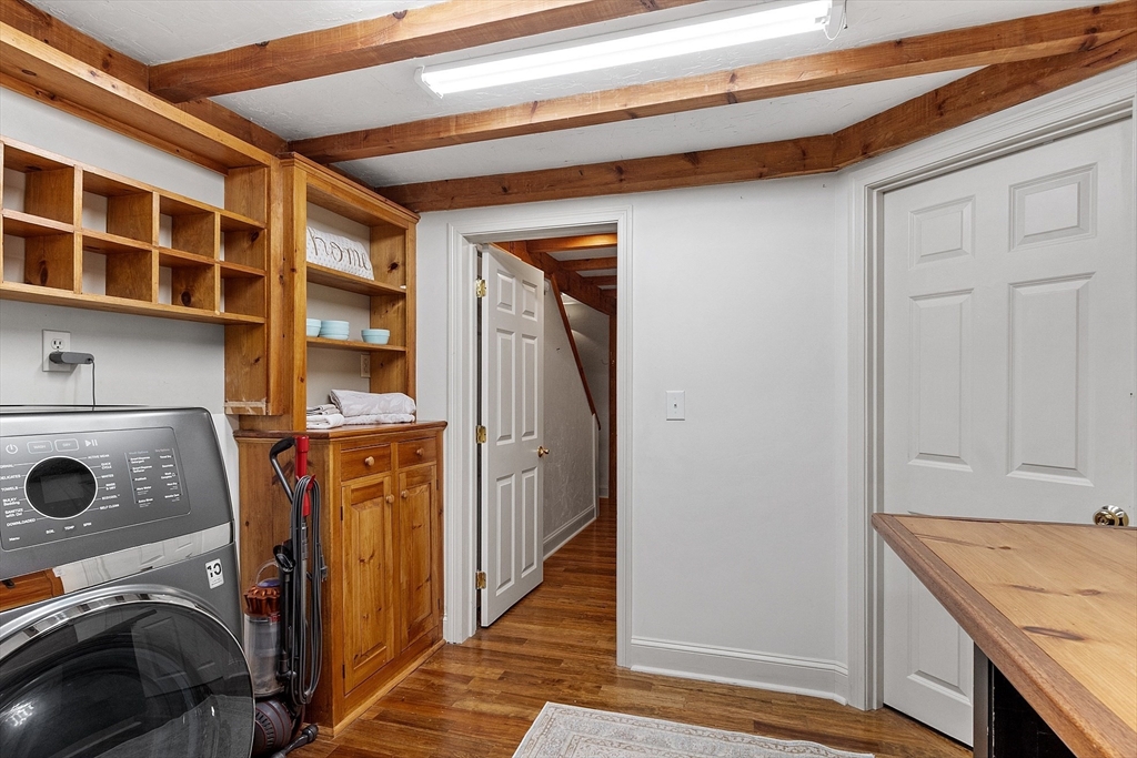 55 Carroll Road Grafton, MA 01536 - Photo 33 of 40 a view of walk in closet with clothes and shoes