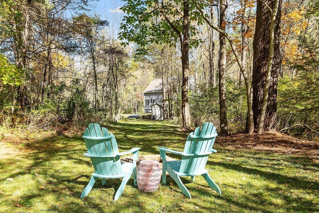 55 Carroll Road Grafton, MA 01536 - Photo 38 of 40 a view of a chairs and table in the patio