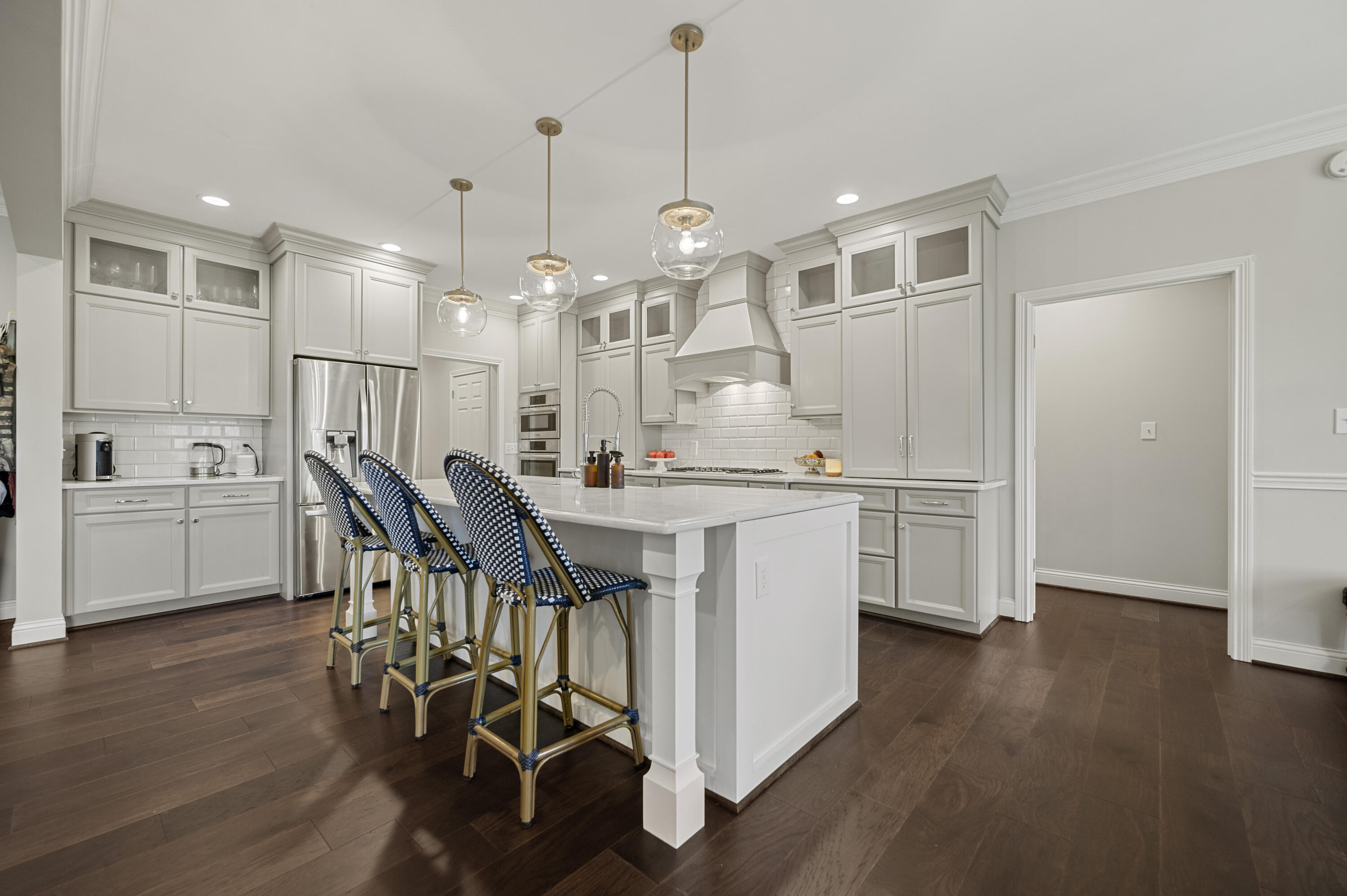 606 Old Coach Road Nicholasville, KY 40356 - Photo 26 of 51 Kitchen & Entrance to Beds 2 & 3
