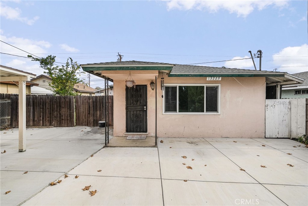 13223 3rd Street Chino, CA 91710 - Photo 7 of 15 a view of a house with a outdoor space