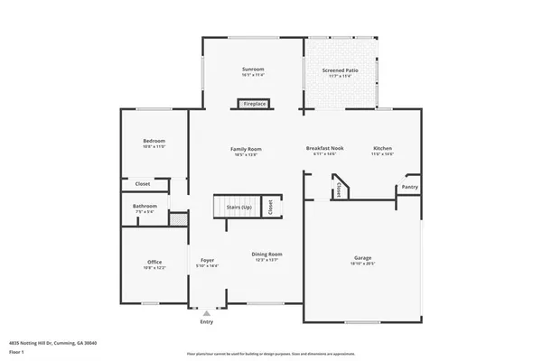 $700,000 | 4835 Notting Hill Drive, Cumming, GA 30040
