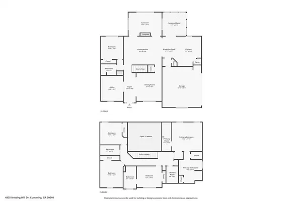 $700,000 | 4835 Notting Hill Drive, Cumming, GA 30040