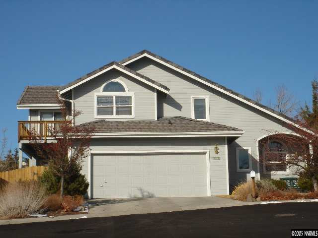 2287 Ridgeview Drive Reno, NV 89519 - Photo 1 of 9 a front view of a house with garage