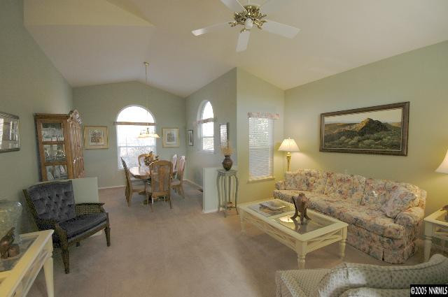 2287 Ridgeview Drive Reno, NV 89519 - Photo 4 of 9 a living room with furniture and a table
