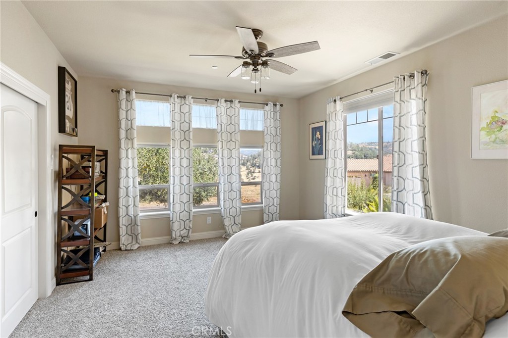 3265 Siena Ridge Loop Chico, CA 95928 - Photo 13 of 19 a bedroom with a bed and a large window