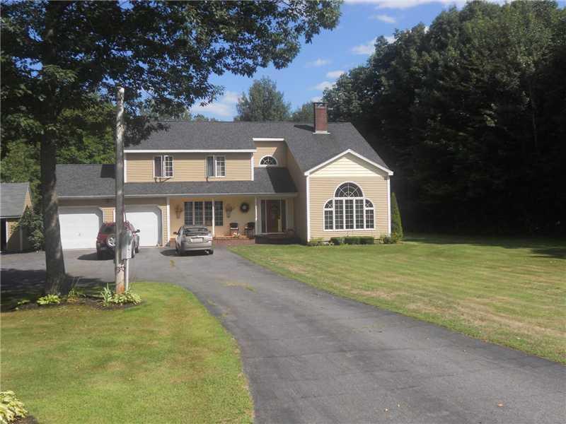 296 Stevenstown Road Litchfield, ME 04350 - Photo 24 of 35 Exterior Front.