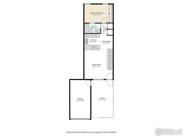 a picture of a floor plan