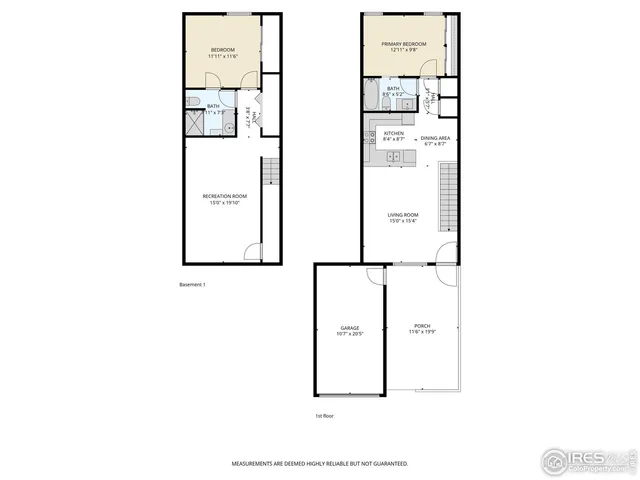 a picture of a floor plan