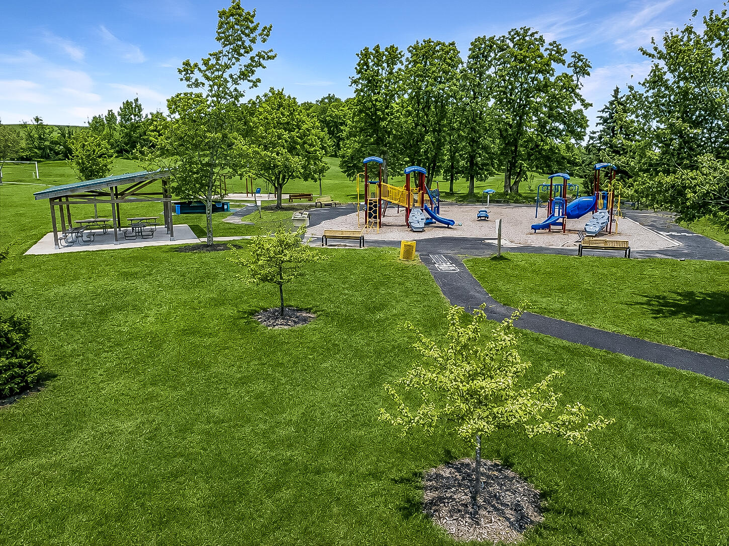 819 Kings Ridge Court East West Bend, WI 53090 - Photo 39 of 41 Villa Park Playset