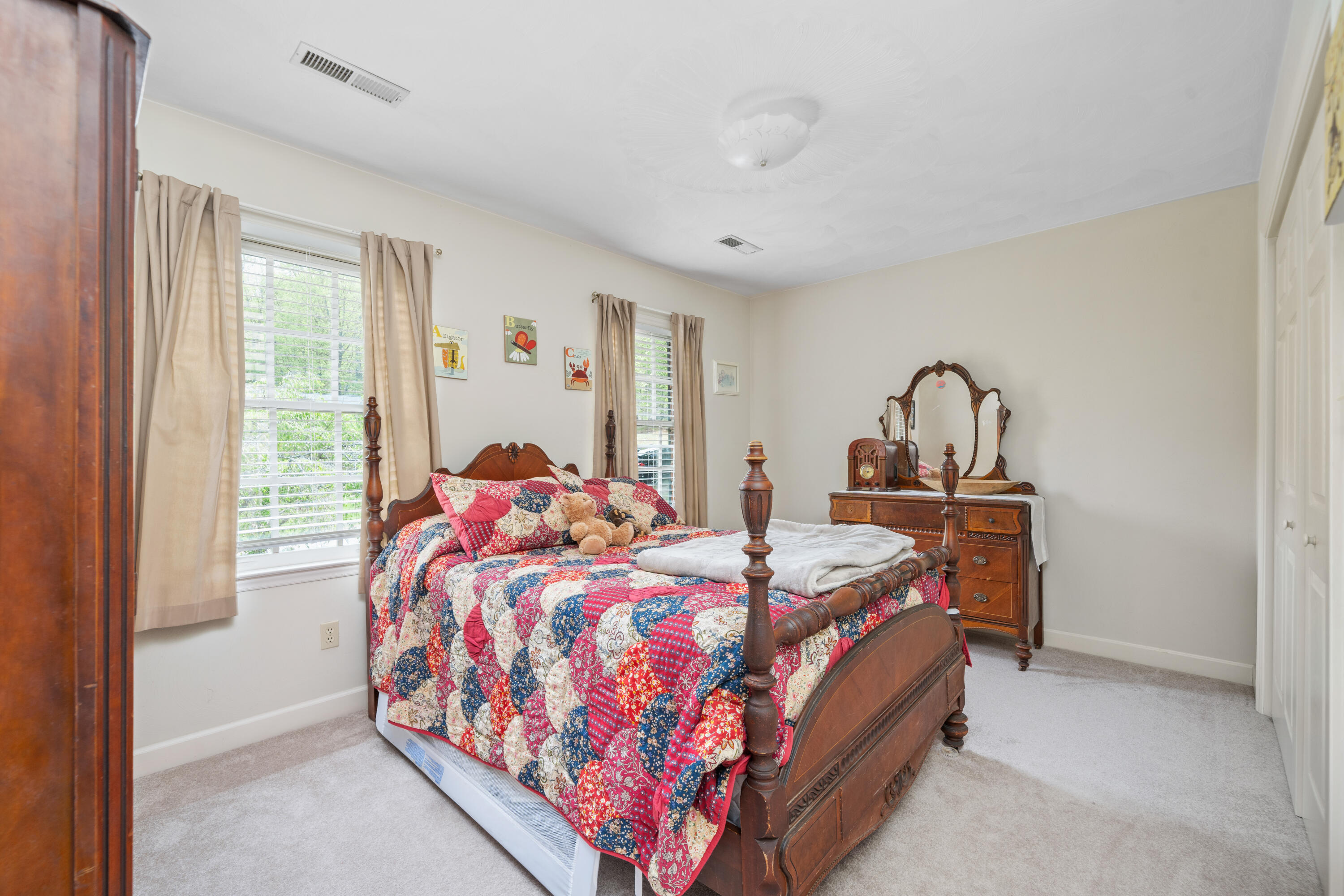 480 Downing Street Roanoke, VA 24019 - Photo 16 of 29 a bed room with two beds and a window