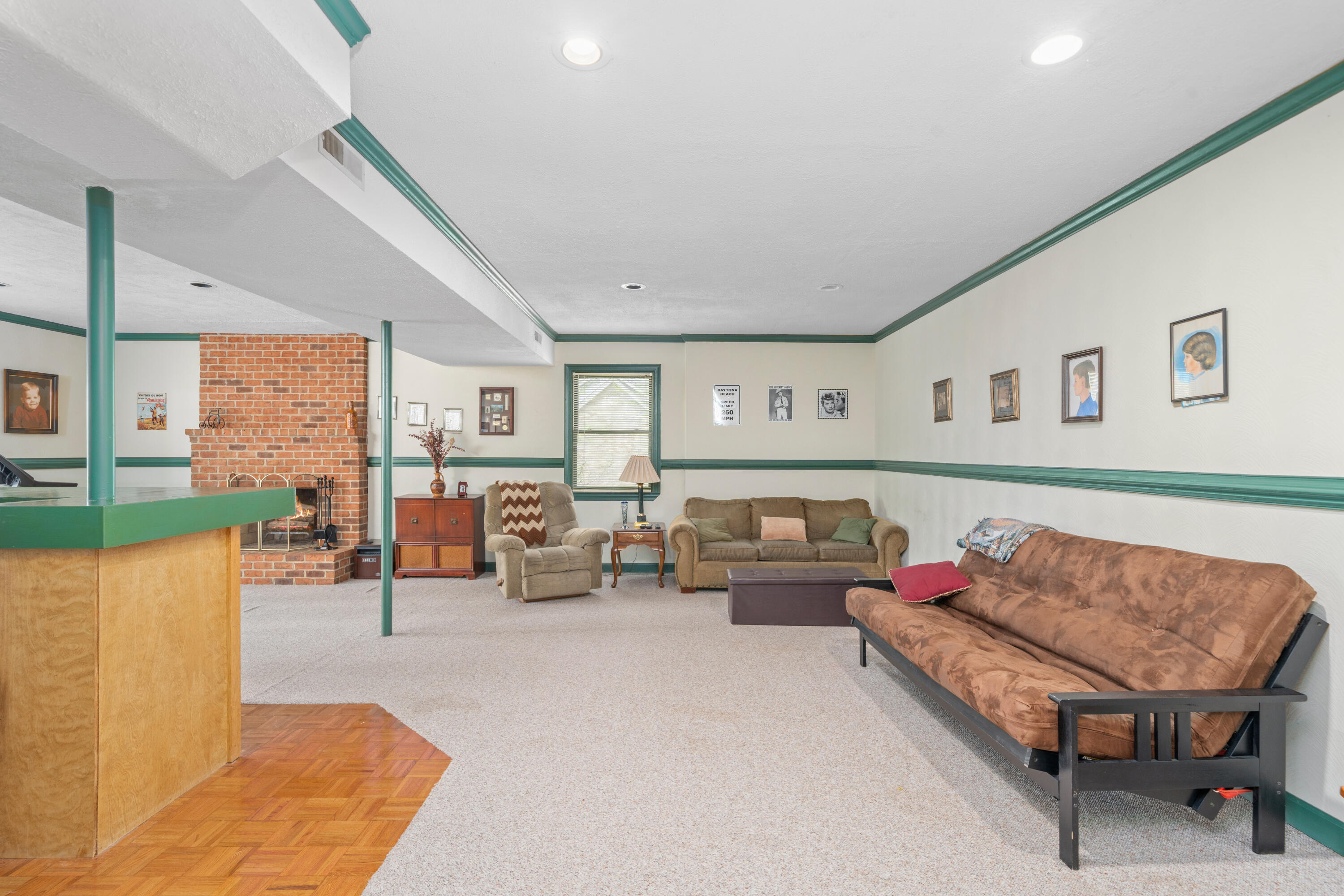480 Downing Street Roanoke, VA 24019 - Photo 19 of 29 a living room with furniture and a couch