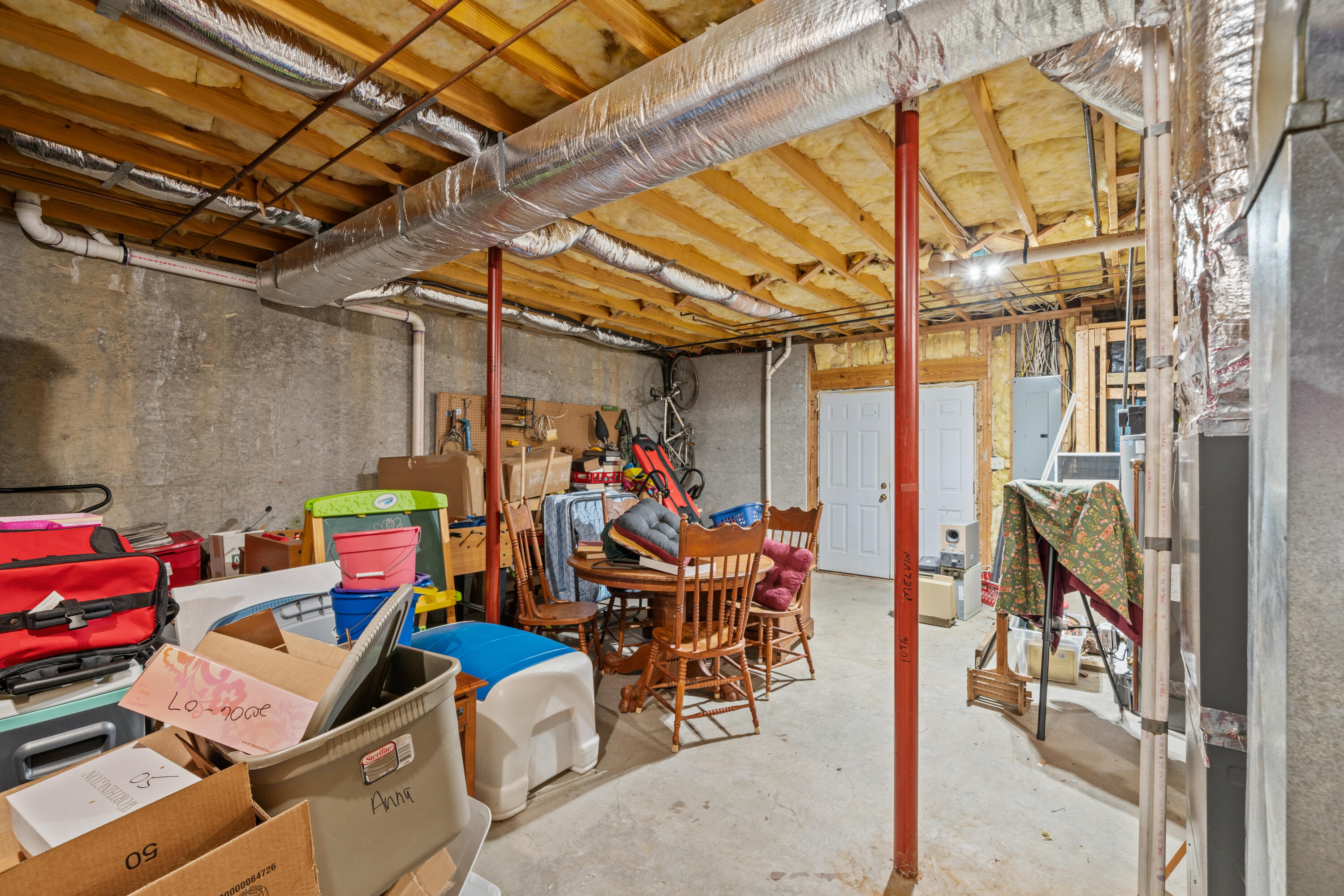 480 Downing Street Roanoke, VA 24019 - Photo 24 of 29 a view of storage and utility room