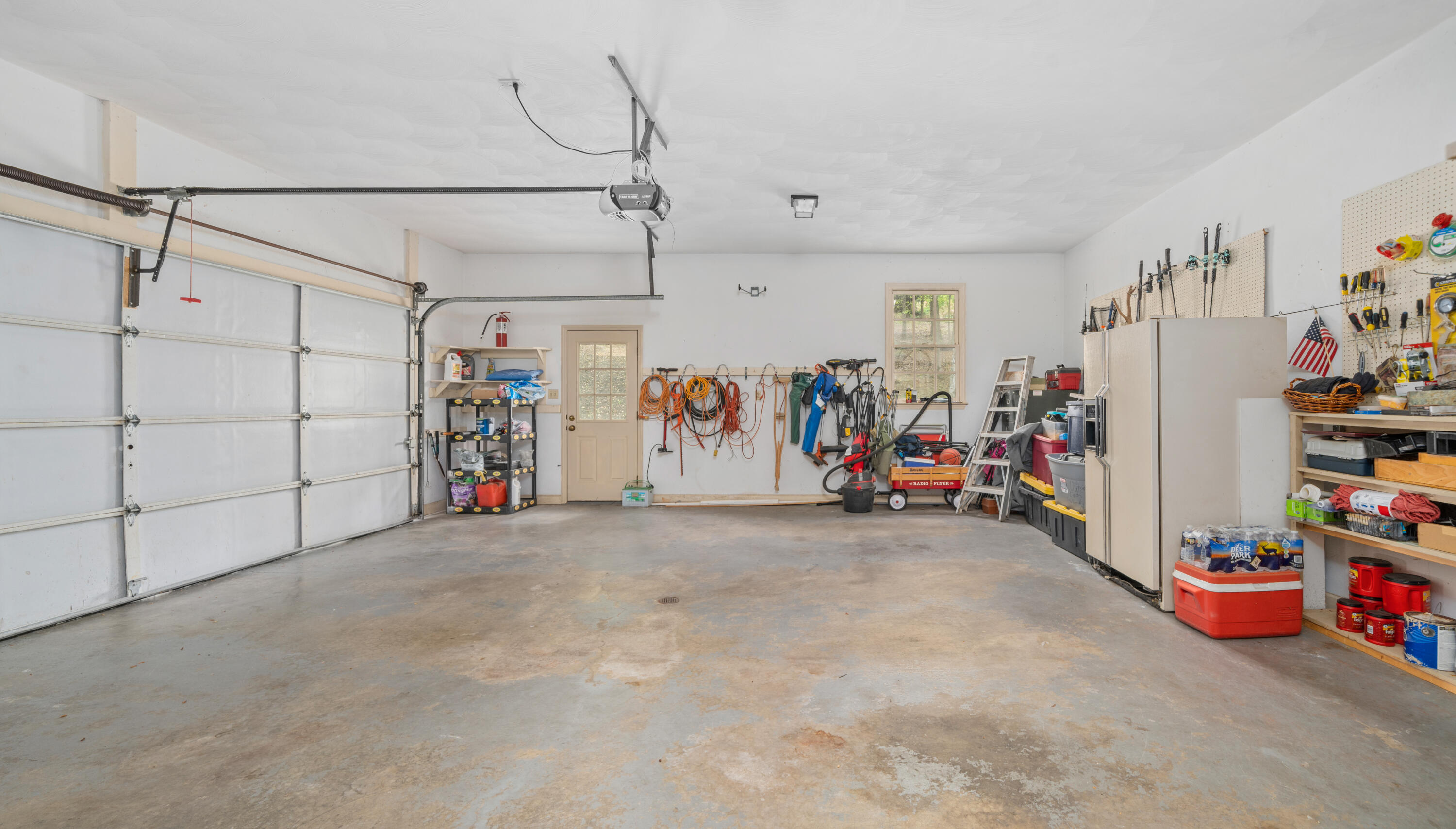480 Downing Street Roanoke, VA 24019 - Photo 25 of 29 a view of a garage with storage