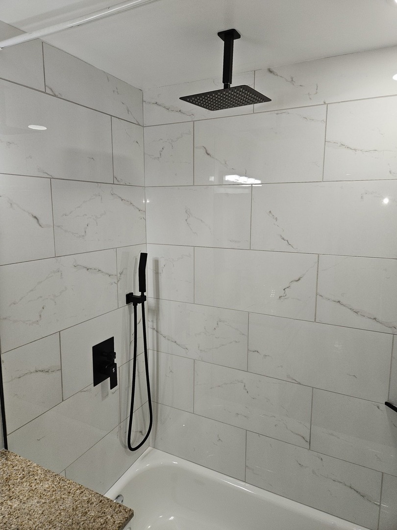 2348 West 111th Street, Unit 2 Chicago, IL 60643 - Photo 6 of 23 a bathroom with a shower
