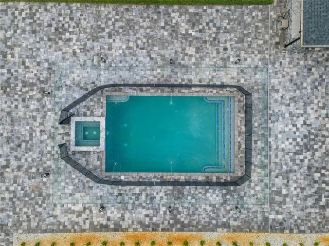 a view of a fireplace