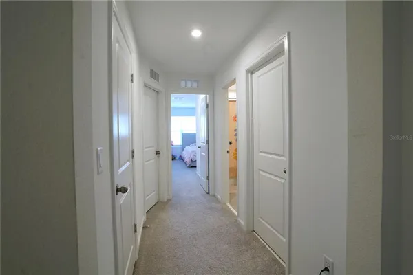 a view of entryway and hall