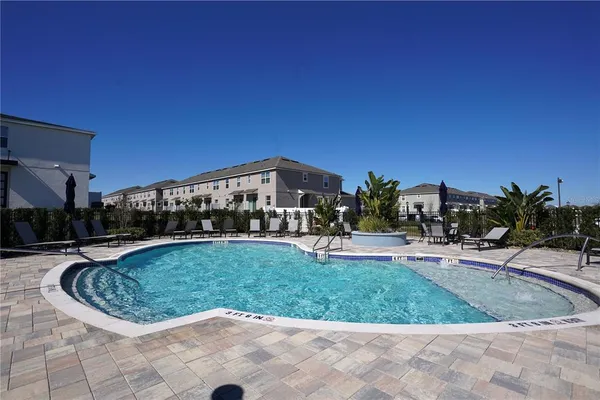 a view of city with tall buildings