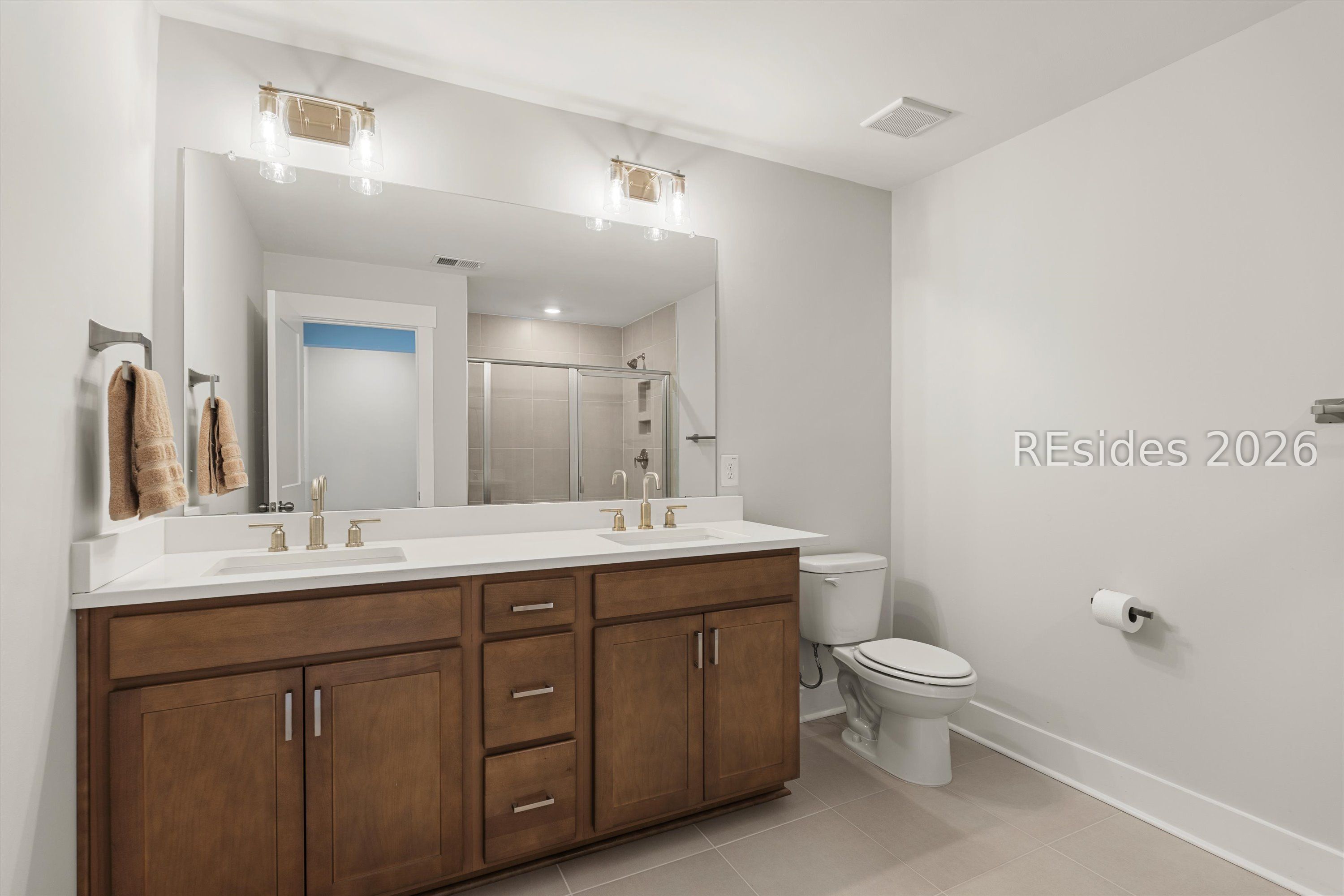 318 Forest Trace Bluffton, SC 29910 - Photo 26 of 59 Secondary Bathroom with Double Vanity