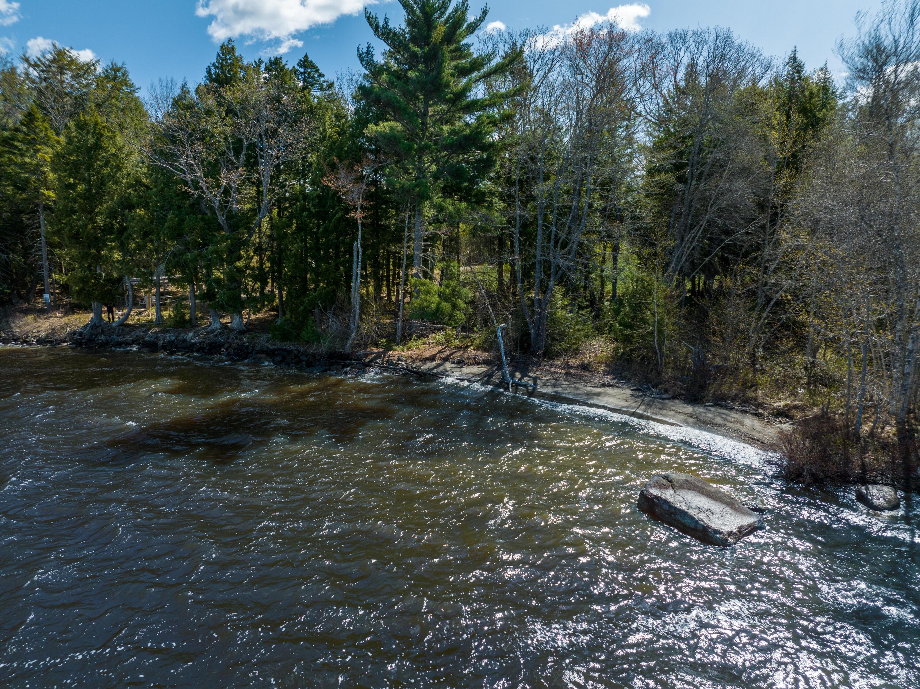 Lot#13 Peaceful Point Road Ellsworth, ME 04605 - Photo 40 of 45 Aerial View...