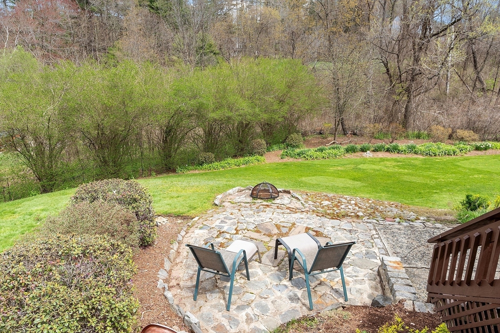 31 Dutton Road Pelham, NH 03076 - Photo 28 of 36 a view of a chairs and table in the garden