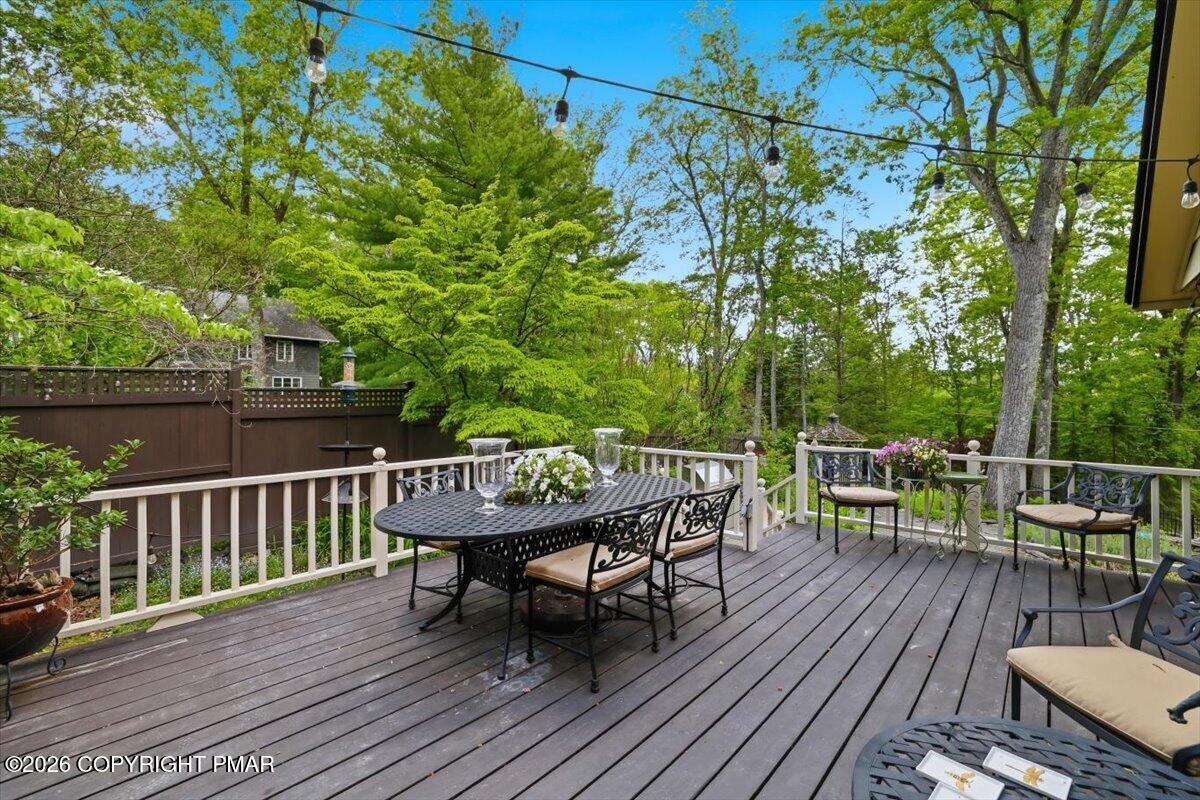 315 West Gate Road Cresco, PA 18326 - Photo 16 of 60 Open deck