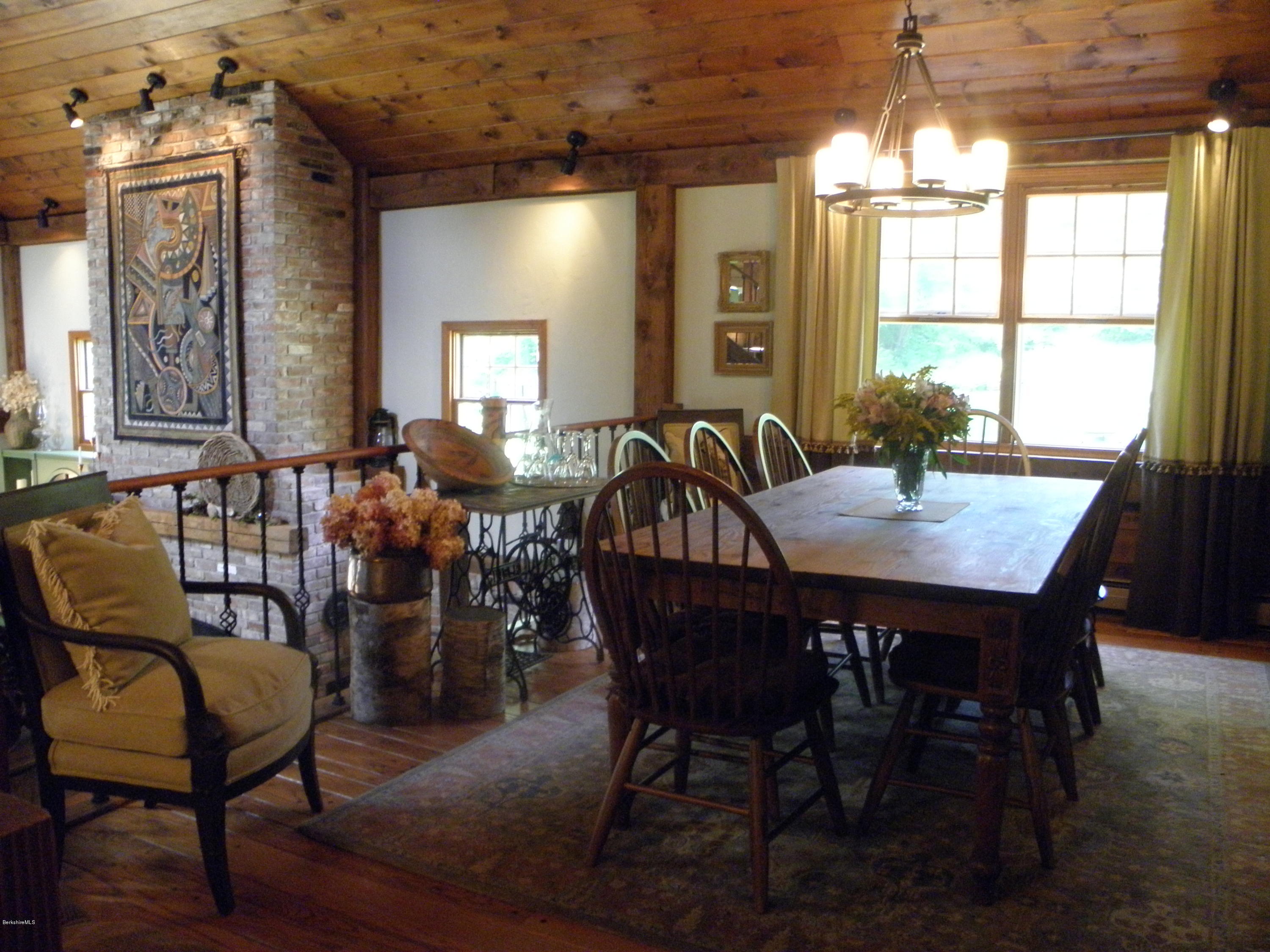 661 High St Hill Road Windsor, MA 01270 - Photo 23 of 75 a view of a dining room with furniture window and outside view