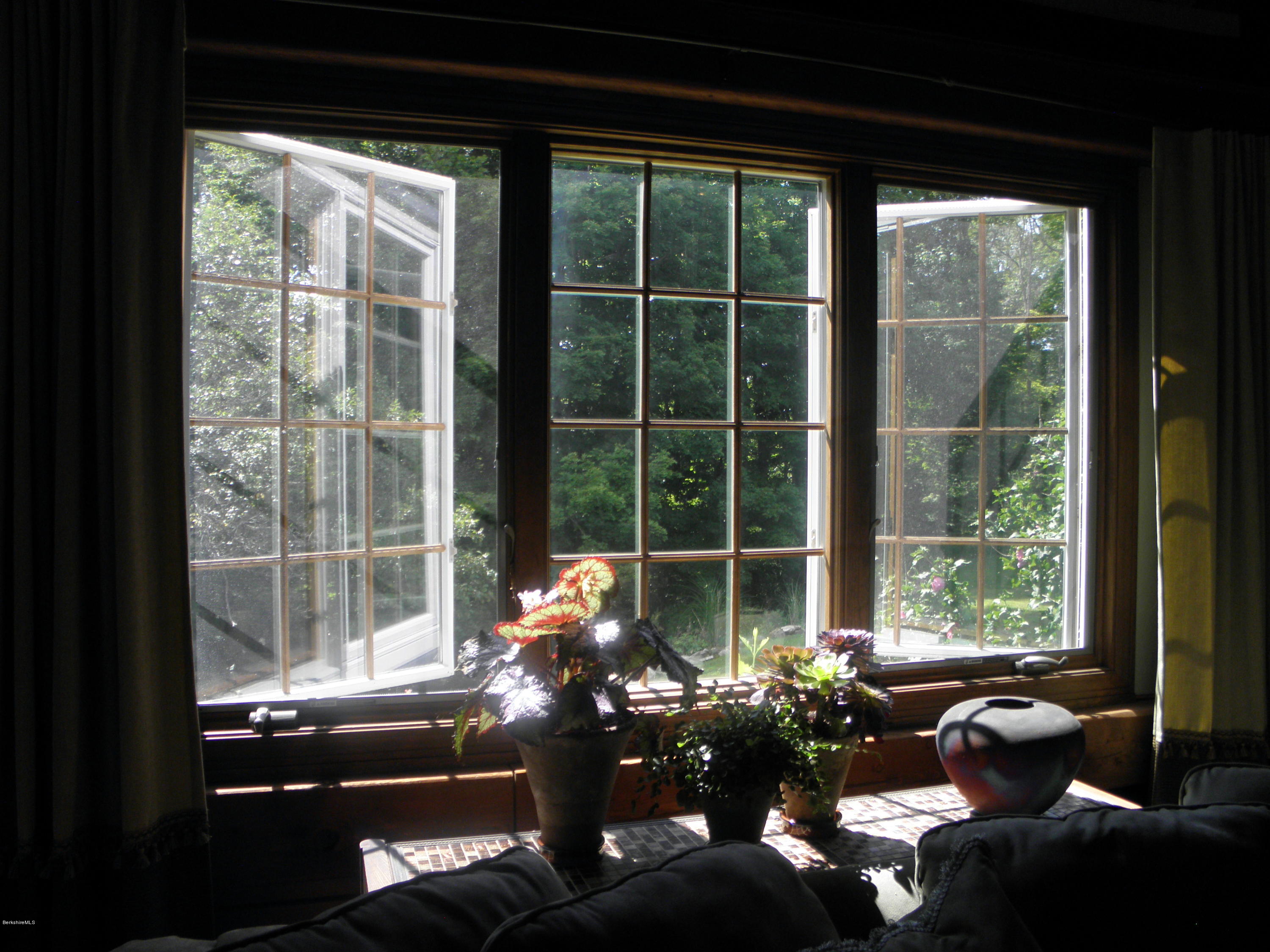 661 High St Hill Road Windsor, MA 01270 - Photo 29 of 75 a living room filled with furniture and a potted plant