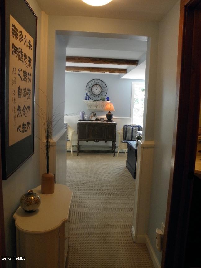 661 High St Hill Road Windsor, MA 01270 - Photo 39 of 75 a living room with furniture and a window