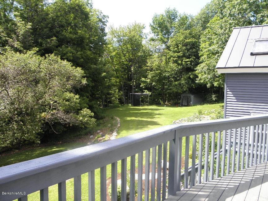 661 High St Hill Road Windsor, MA 01270 - Photo 49 of 75 a view of balcony with a yard