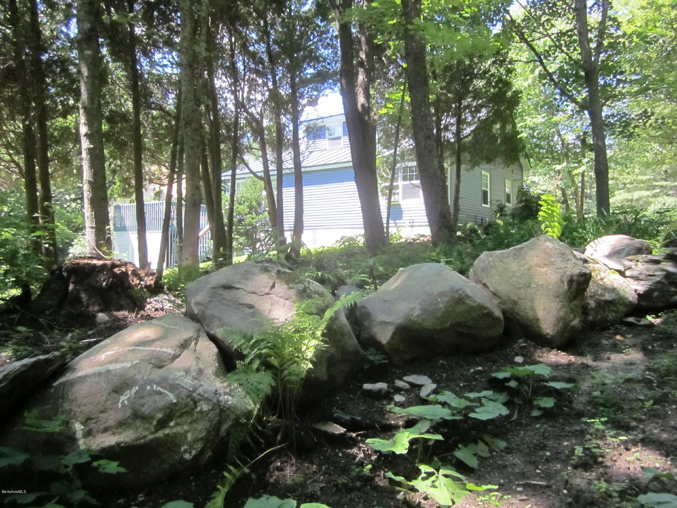 661 High St Hill Road Windsor, MA 01270 - Photo 54 of 75 a view of a garden with large trees