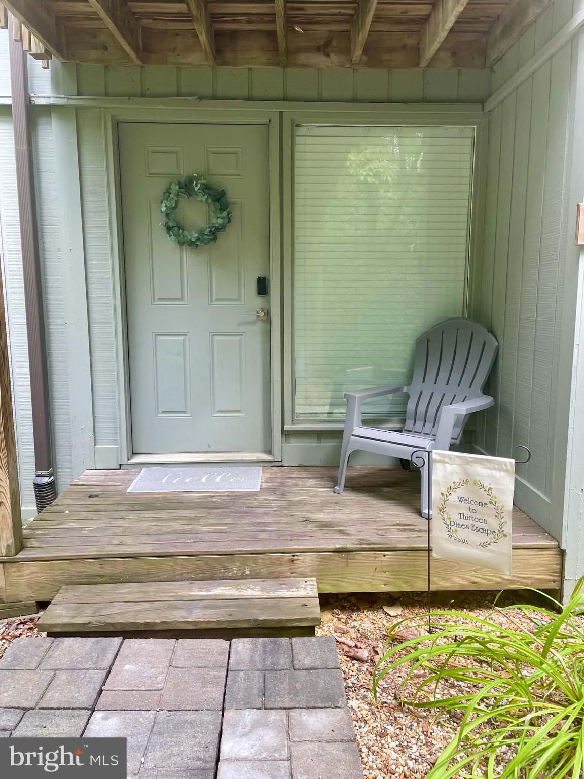 361 The Hill Road Basye, VA 22810 - Photo 8 of 25 Front porch