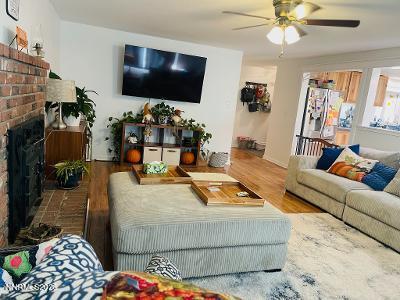 334 Kay Way Yerington, NV 89447 - Photo 4 of 22 a living room with furniture and a flat screen tv