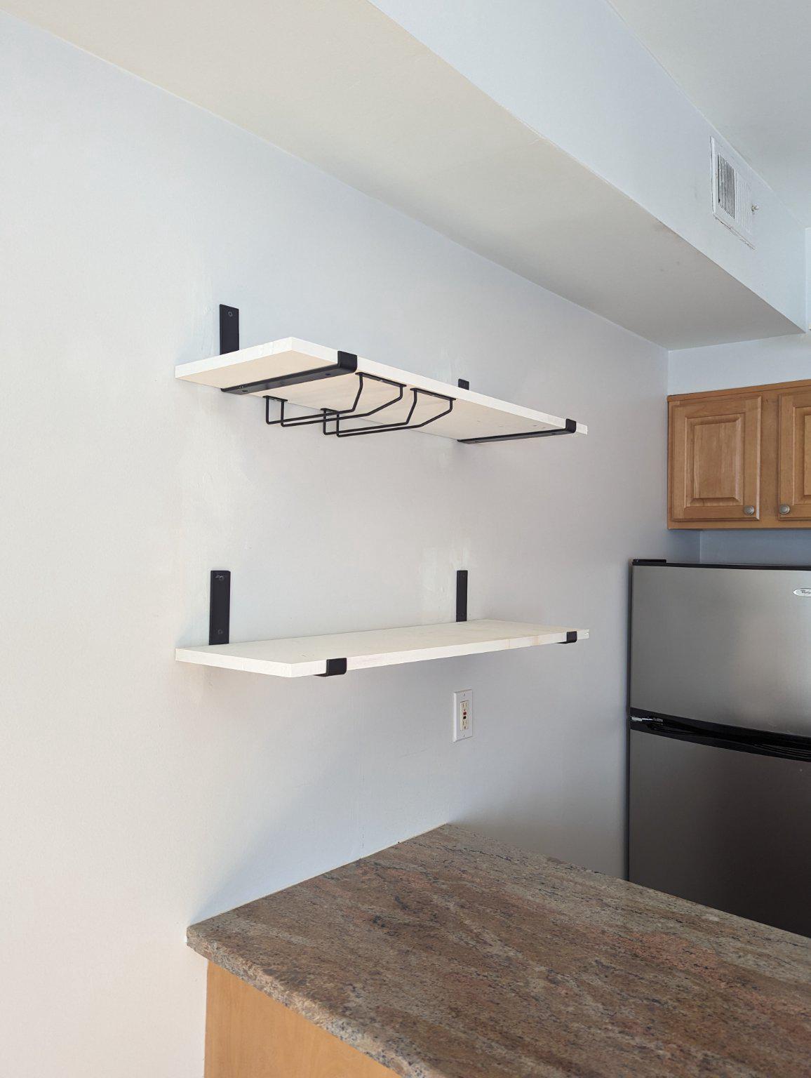 726 6th Street Northeast, Unit 1 Washington, DC 20002 - Photo 11 of 27 Shelves for additional kitchen space.
