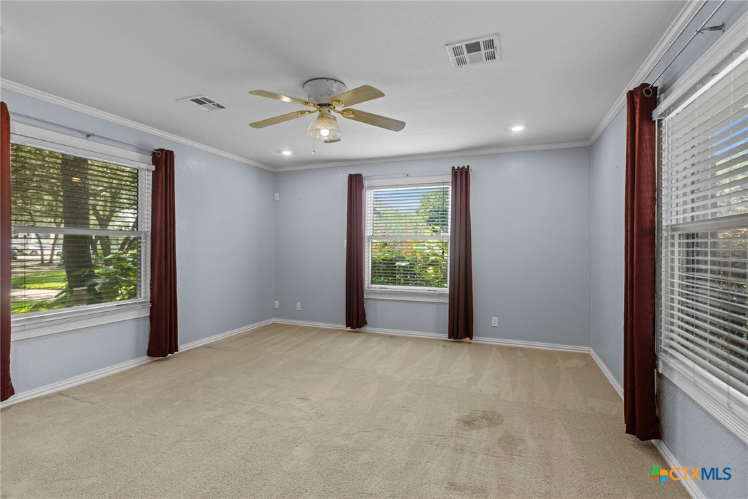 3745-3735 Canyon Heights Road Belton, TX 76513 - Photo 22 of 33 a view of an empty room with a window