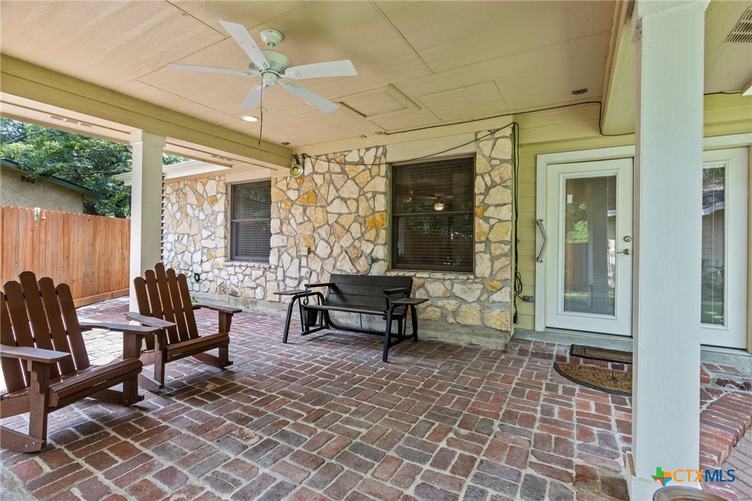 3745-3735 Canyon Heights Road Belton, TX 76513 - Photo 29 of 33 a building outdoor space with patio furniture and windows