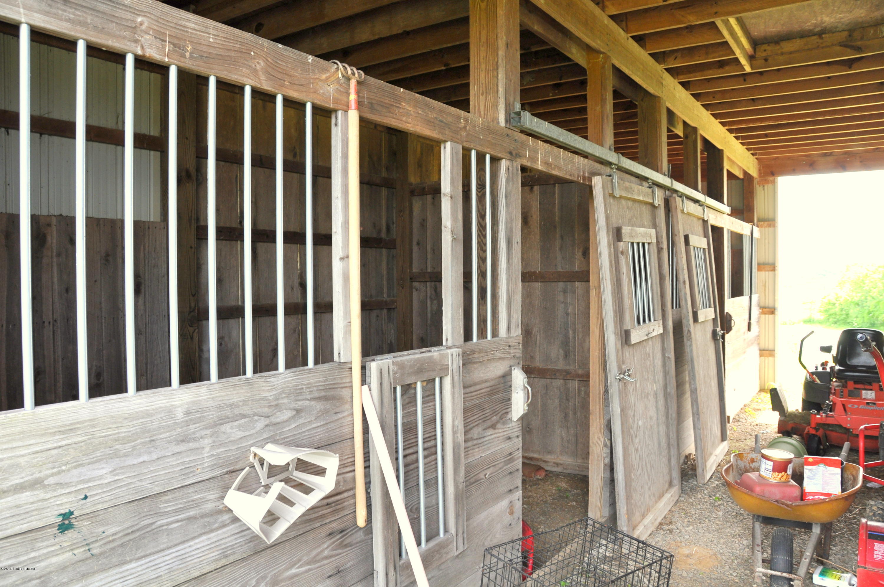 364 Lake Road Campbellsburg, KY 40011 - Photo 43 of 52 Barn Stalls
