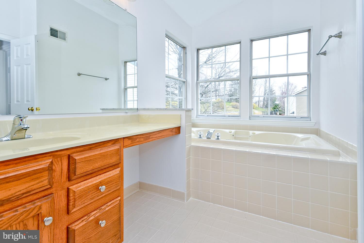 2700 Price Road Crofton, MD 21114 - Photo 18 of 30 Master Bath has Jetted Tub and Walk-in Shower