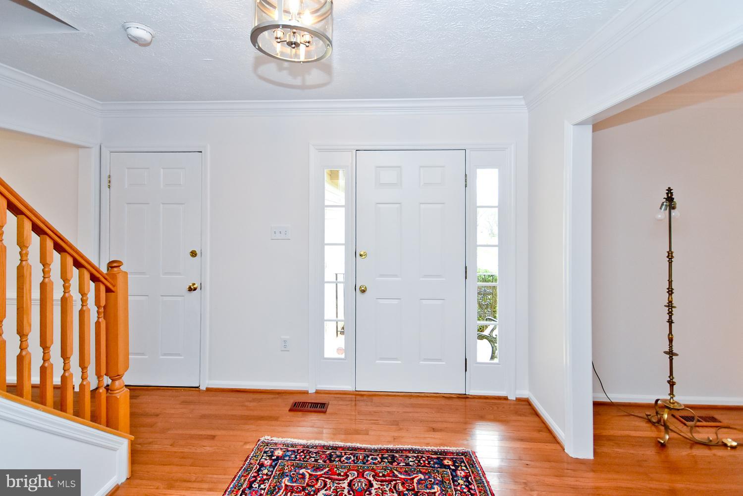 2700 Price Road Crofton, MD 21114 - Photo 4 of 30 Foyer w/Hardwood Floors