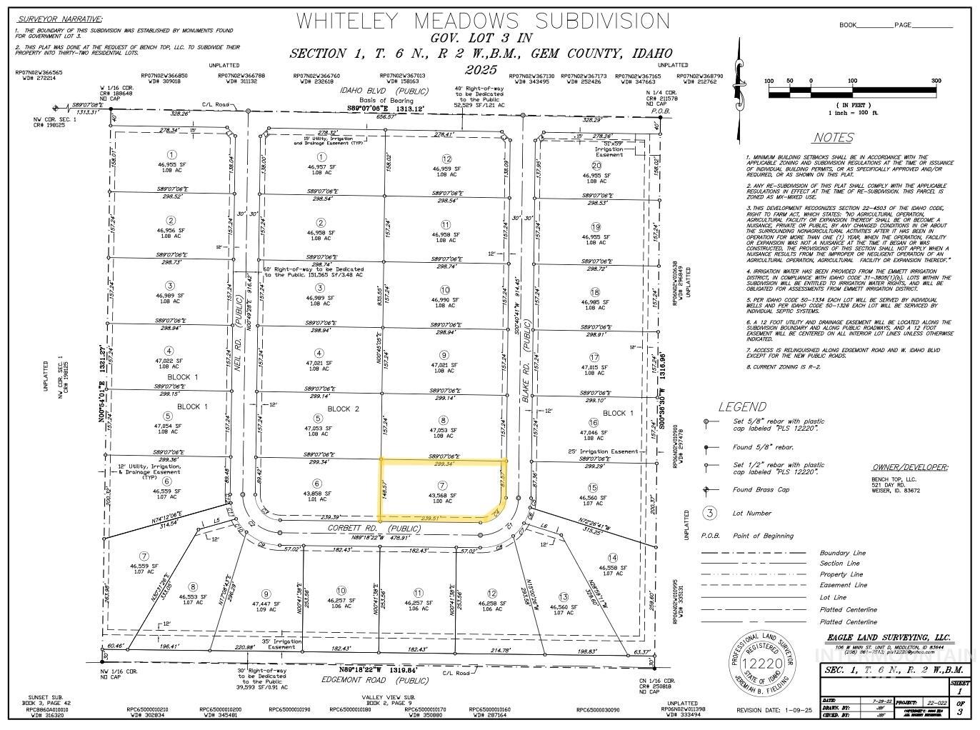 7 Corbett Road Emmett, ID 83617 - Photo 7 of 8