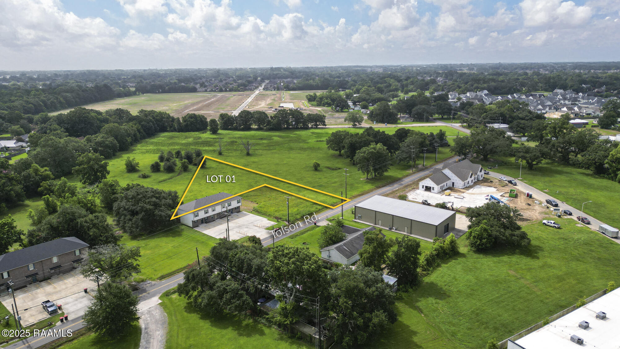 300 Tolson Road Lafayette, LA 70508 - Photo 5 of 5 TBD Tolson Lot 1