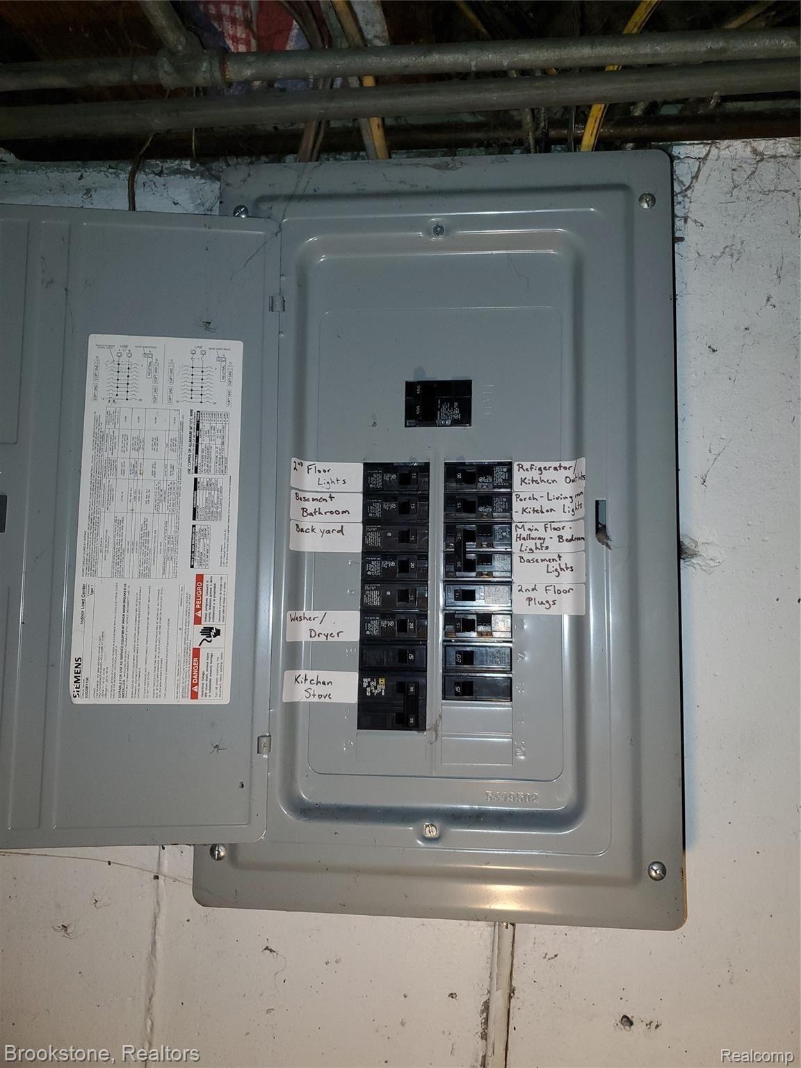 655 Shadowlawn Street Inkster, MI 48141 - Photo 9 of 12 Electrical box.jpg