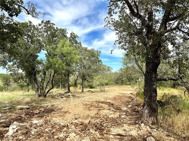 a view of a room with wooden floor and a floor to ceiling window next to a yard