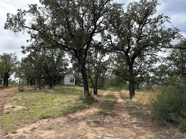 a view of outdoor space with trees